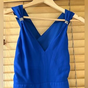 Gorgeous blue fancy jumpsuit